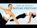 Full Body Core Stretches, Yoga Workout Burn Fat &amp; Shred Calories Release, Destress Routine w/ SInah
