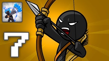 Merge Archers: Bow and Arrow - Gameplay Walkthrough Part 6 - Casual Games To Play (iOS, Android)