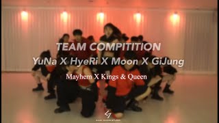 [GNB DANCE STUDIO] Mayhem, Kings & Queen / Choreography by YuNa, HyeRi, Moon, GiJung