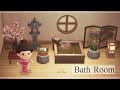 【あつ森】温泉に入りたーい! 部屋作り【レイアウト】