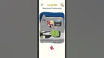 Reanimate Frankenstein | DOP 3 Level 548 #shorts