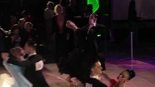 Emerald Ball'18. Tango. Alexander & Veronika Voskalchuk
