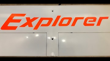 Explorer BF F5J - aileron servo and IDS installation