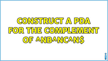 Construct a PDA for the complement of $a^nb^nc^n$