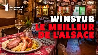 Alsace: The Best Winstubs and Alsatian Gastronomy - Documentary - MG