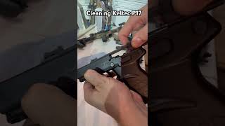Cleaning Keltec P17 #keltec #P17 #guncleaning #2A