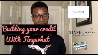 How to BOOST  your credit (fingerhut)