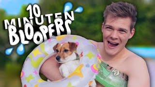 10 MINUTEN BLOOPER SPECIAL 2 | Joey's Jungle