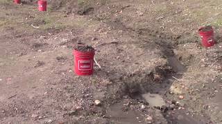 A Vital Key To Finding Diamonds At Crater of Diamonds State Park Is To Find Gravel in the Ditches