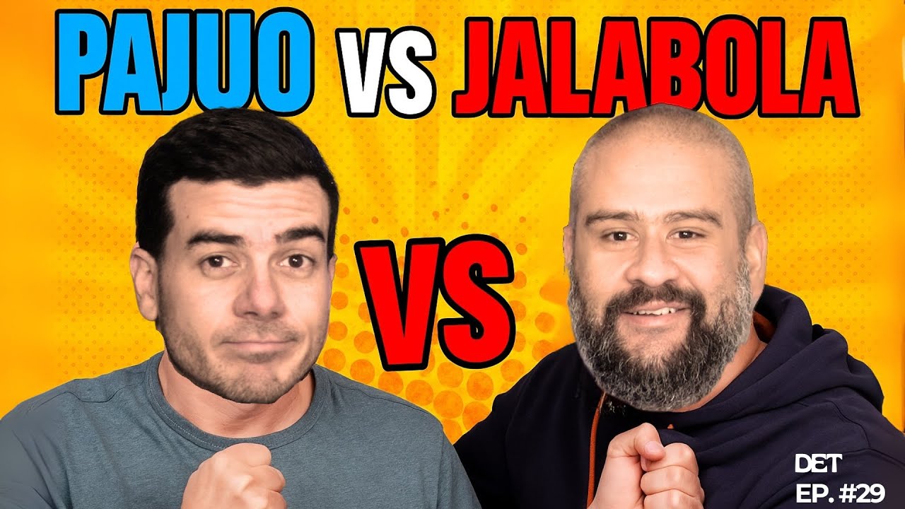 Jalabolas vs Pajuos... siempre estan presentes, sabes si eres uno ...