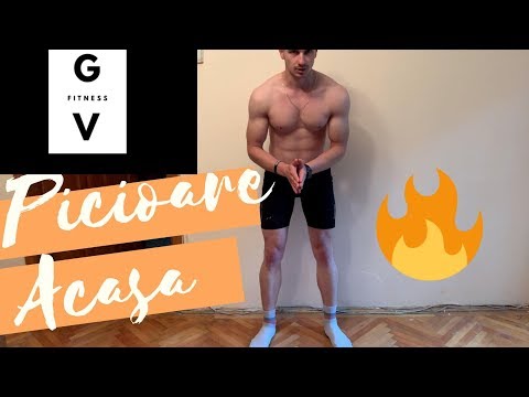 Video: Exerciții Pentru Picioare Acasă