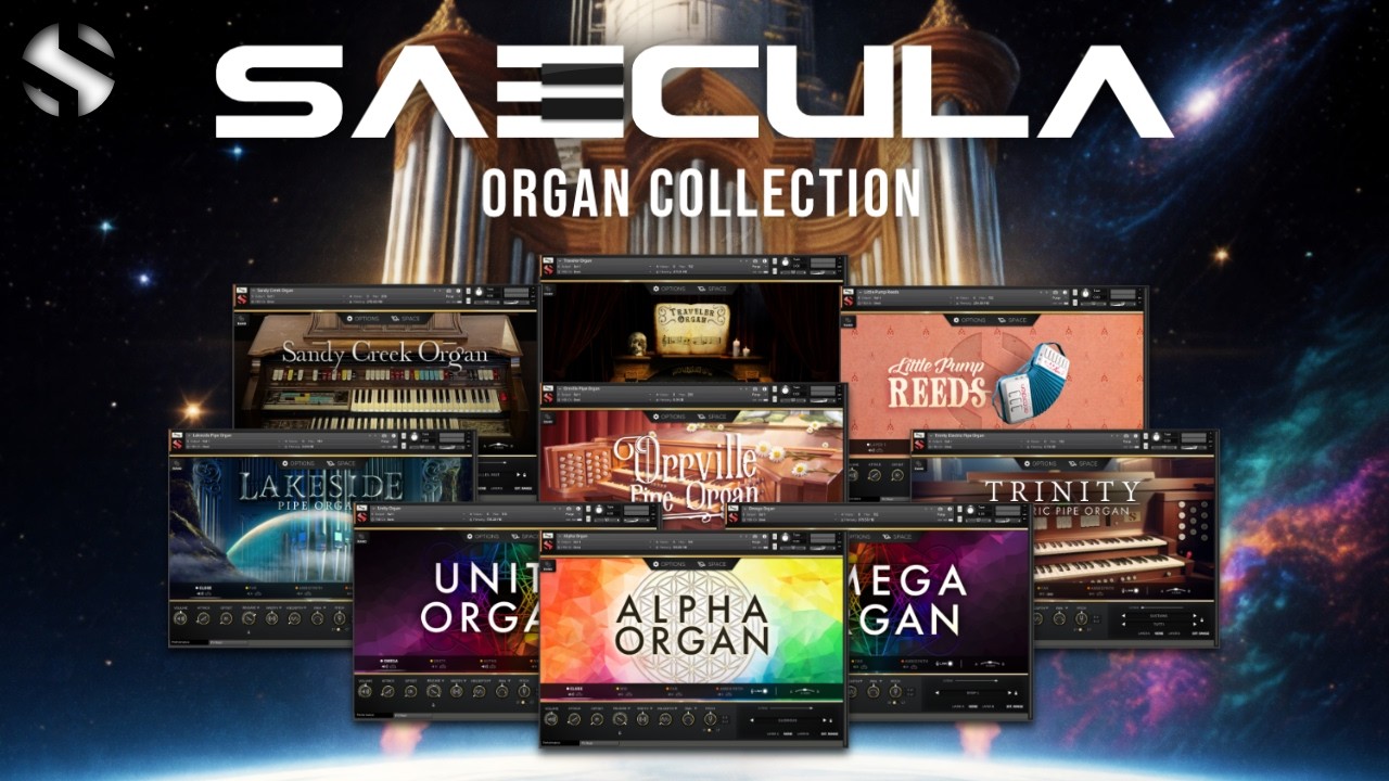 ソフト音源 「Saecula Organ Collection」 | SONICWIRE