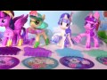 My Little Pony Characters Play With Color Changing Toys | Fun Videos For Kids