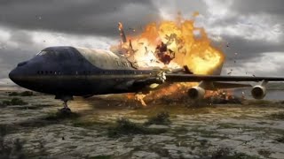 Air Force One - Explosion Animation