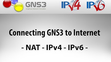 Connecting GNS3 to Internet (NAT, IPv4, IPv6)