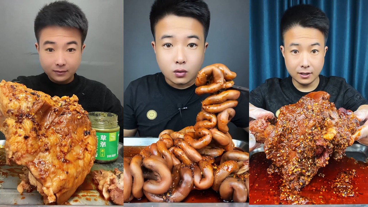 【ASMR】【MUKBANG】東坡肉 GIANT PORK BELLY | EATING SHOW | CHINESE MUKBANG | 食べ | 吃播 LOVE ASMR •JENNIE #365