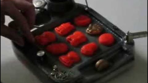 circuit bent  first words vtech