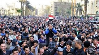 ? الله أكبر ميدان التحرير بيولع مصر الان !!! عاااااجل