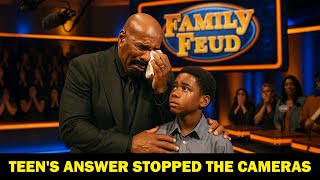 14 Year Old's 5 Words Made Steve Harvey Drop Everything and BREAK DOWN on Live TV