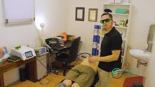 Dolorclast High Power Laser (EMS) demonstration