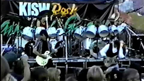 Rail - Working Man - Double Drums with Kelly Noble...