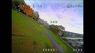 Learning FPV - First  real FPV flight I HX100SE I Bad VTX_range
