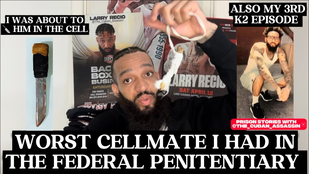 ХУДШИЙ СОСЕД В ФЕДЕРАЛЬНОЙ ТЮРЬМЕ | Я ЧУТЬ НЕ 🔪 ЕГО - ТЮРЕМНАЯ ИСТОРИЯ