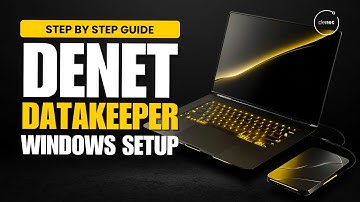 DeNet Datakeeper Windows Setup 🖥️⚙️ – Easy Step-by-Step Guide ✅