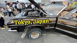 BEST Classic Car Show in Tokyo + FIGHTING STAR LAMBO!