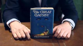 The Great Gatsby first edition dust jacket: one of the most enigmatic in modern literature