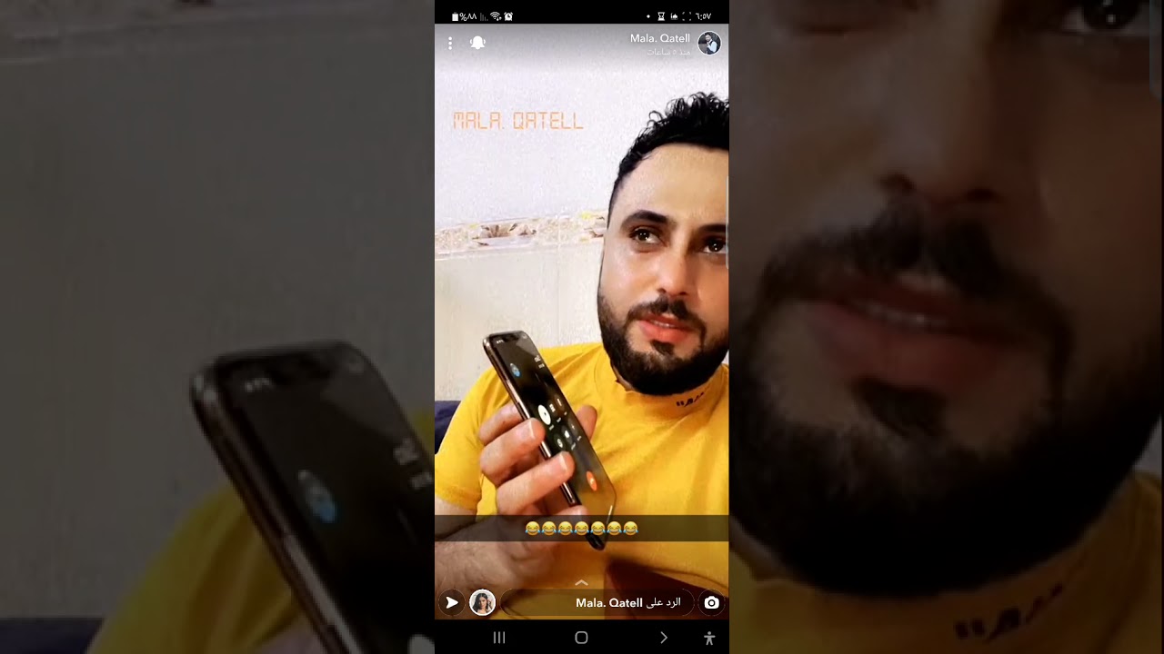مەلا قاتیل تێل بۆ سەرۆ دەکات بەدەنگی کچ دەڵێ من سارا م بەخوا بەزمە 😂😂mala qatell