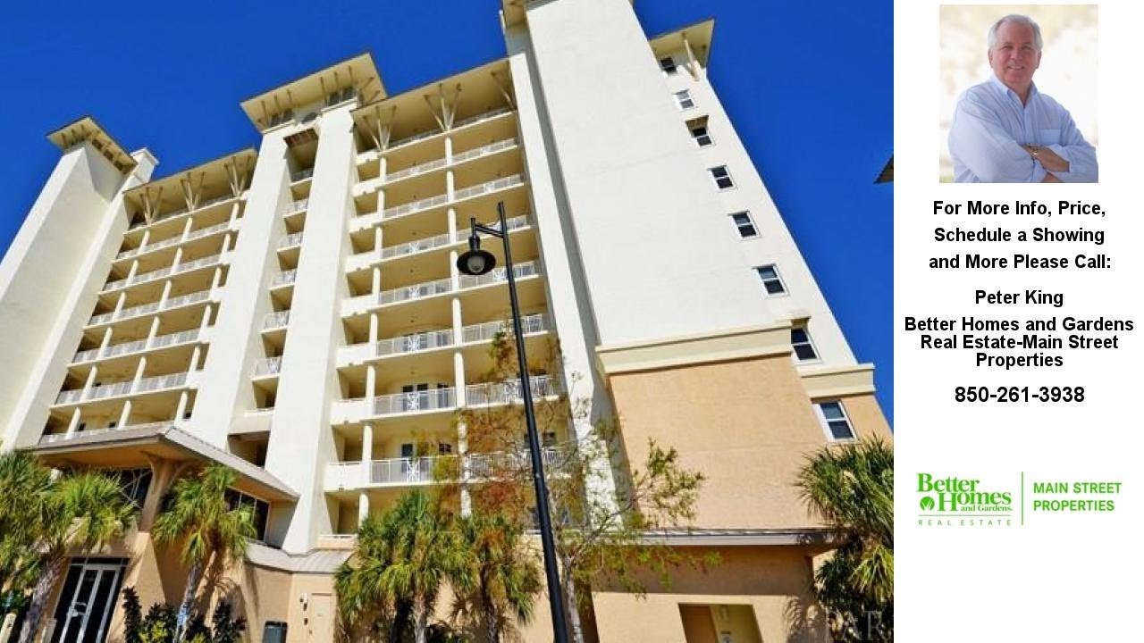 612 LOST KEY DR, PERDIDO KEY, FL Presented by Peter King.