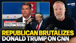 Former Republican Lt Governor Leaves Trump Supporter TOTALLY SPEECHLESS!!!