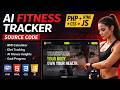 AI Fitness Tracker using PHP & MySQL Full Source Code