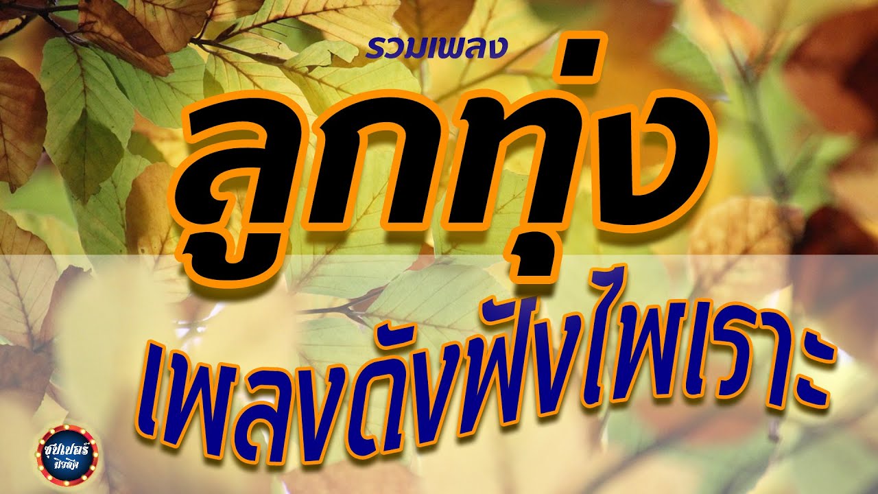 ลูกทุ่ง เพลงดังฟังไพเราะ  / ฟังเพราะตลอดเวลา