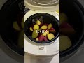 【太らないおやつ】炊飯器で作る大学芋風がうますぎた。 #ダイエットレシピ #痩せるご飯 #炊飯器レシピ