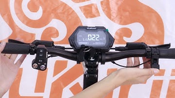 KuKirin G3 Pro E-Scooter: Quick Speed Limit Tutorial