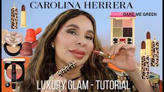 New Carolina Herrera Eyeconica & Fabulous Kiss Moka Craze | Tutorial - Luxury Glam ✨