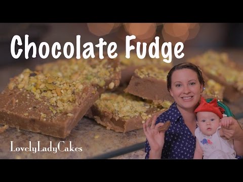Holiday Chocolate Fudge