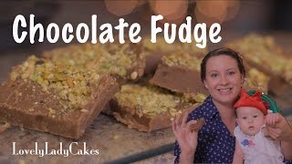 Holiday Chocolate Fudge