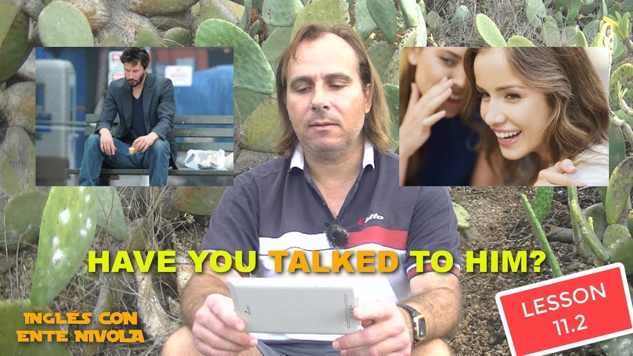 Inglés desde cero # Lección 11.2 # Conversación en inglés de dos adolescentes conversación en ingles de 2 personas