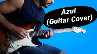 Zimbra - Azul (Guitar Cover)