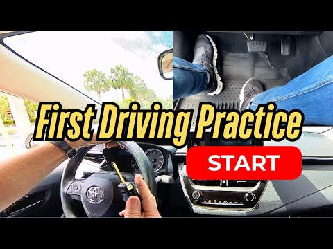 Where to Begin: First Driving Practice – Essential Tips for Beginners