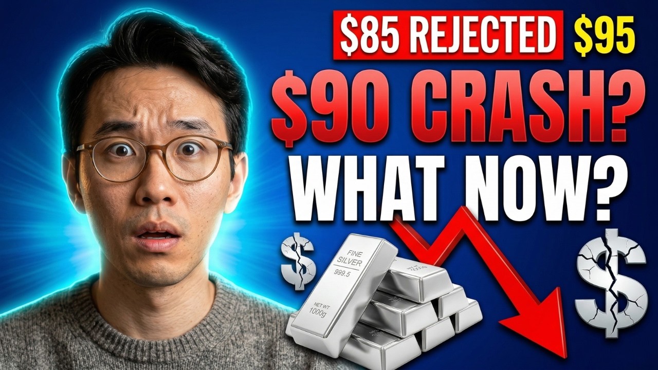 Silver Rejected $85 On A Weak Dollar Friday. $900B Gone. The Tape Reading Target Is $95