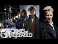 Fantastic Beasts 2 Crimes of Grindelwald - BEHIND THE SCENES Interviews and Bloopers