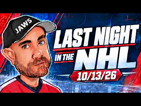 Video Last Night in the NHL - What is Wrong with the Florida Panthers