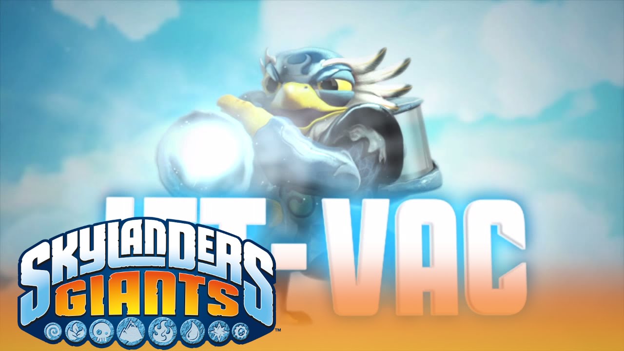 Meet the Skylanders: LightCore Jet-Vac l Skylanders Giants l Skylanders