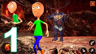 Baldi Basics Lava Runner Gameplay Walkthrough Part 1 (IOS/Android) screenshot 1