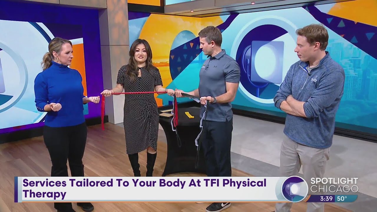 Services Tailored To Your Body At TFI Physical Therapy - YouTube