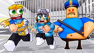 Escape Barry Prison Run in Roblox With GravyKoalaman